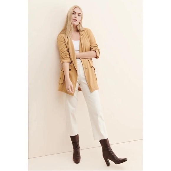 Free People Charly Lightweight Boho Blazer Jacket - Host Pick - Picture 4 of 16